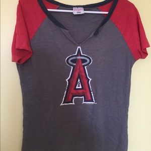 Angels Baseball Tee